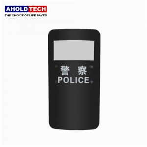 Police Polycarbonate Rectangle Anti Riot Shield ATPRS-PRT03