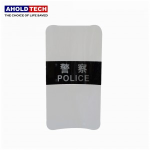 Police Polycarbonate Rectangle Anti Riot Shield ATPRS-PRT04