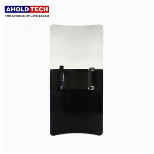 Philippines Police Polycarbonate Rectangle Anti Riot Shield ATPRS-PRT09