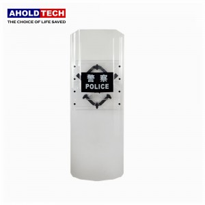 Police polycarbonat multifunktionelt Anti Riot Shield ATPRS-PRT50