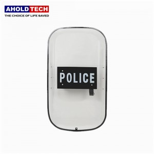 France Police Polycarbonate Multifunctional Anti Riot Shield ATPRS-PRT56