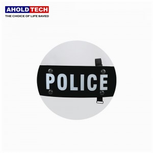 Police Polycarbonate Round Anti Riot Shield ATPRS-PRT80