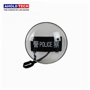 Police Polycarbonate Round Anti Riot Shield ATPRS-PRT82