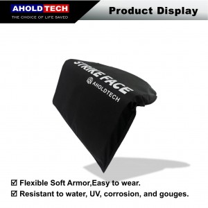 Aholdtech 3APS01-LE 11X14 NIJ IIIA 3A Soft Bulletproof Plate Ballistic Vest Bulletproof Backpack Ballistic Plate