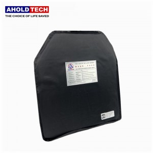 Aholdtech 3APS01-ME 10X12 NIJ IIIA 3A Soft Bulletproof Plates Balistic Vest Backpack Backpack Plate Balistic