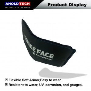 Aholdtech 3APS01-MT 10X12 NIJ IIIA 3A Soft Bulletproof Plate Ballistic Vest Bulletproof Backpack Ballistic Plate