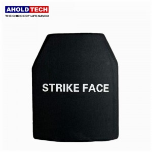 Aholdtech 10X12 PE+SIC Ceramic Hard Armor Bulletproof Ballistic Plate NIJ IV ATBP-4SL-STA