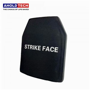 Aholdtech 10X12 PE+SIC Ceramic Hard Armor Bulletproof Ballistic Plate NIJ IV ATBP-4SL-STA