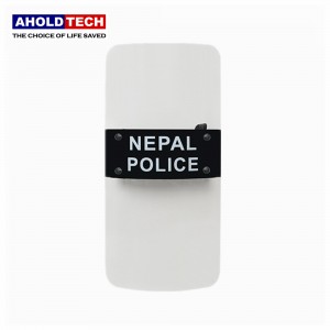Nepal Police Polycarbonate Rechteck Anti Riot Schëld ATPRS-PRT15