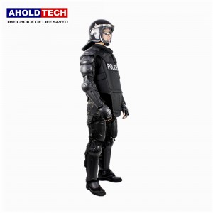 Poliisin koko kehon suoja mellakan vastainen puku ATPRSB-02