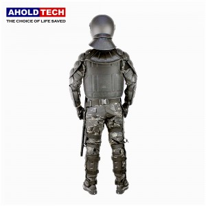Rendőrségi teljes testet védő lázadás elleni ruha ATPRSB-03