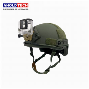 Njikọ igwefoto Tactical Helmet Aholdtech ATHA-CC01 maka igwefoto dike Gopro na igwefoto egwuregwu.