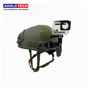 Aholdtech ATHA-CC04 Tactical Helmet Camera Connector för Gopro Hero-kameror och sportkameror