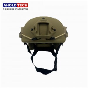 Aholdtech ATBH-M01-S01 NIJ IIIA 3A Tactical Ballistic MICH 2001 High Cut Bulletproof Helmet para sa Army Police