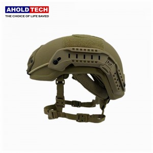 Aholdtech ATBH-M01-S02 NIJ IIIA 3A Тактически балистичен MICH 2001 Бронеустойчив шлем с висок разрез за армейска полиция