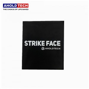 Aholdtech 3APS01-MT 10X12 NIJ IIIA 3A Plataichean bog Bulletproof Vest Ballistic Bulletproof Backpack Ballistic Plate