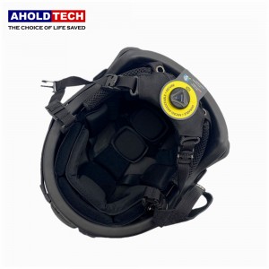 Aholdtech ATBH-FXP-S02 NIJ IIIA 3A Tactical Ballistic FAST High Cut Bulletproof Helmet rau Tub Ceev Xwm