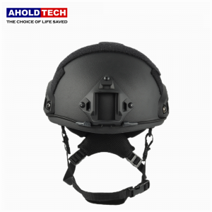 Aholdtech ATBH-FXP-S02 NIJ IIIA 3A Taktis Balistik FAST High Cut Bulletproof Helm pikeun Polisi Tentara
