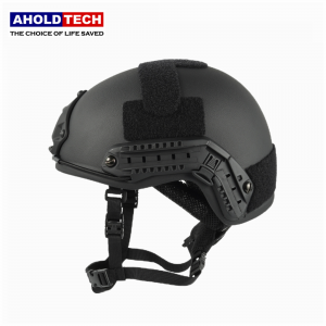 Тактичний балістичний шолом Aholdtech ATBH-FXP-S02 NIJ IIIA 3A FAST High Cut для армійської поліції