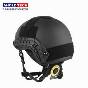 Aholdtech ATBH-FXP-S02 NIJ IIIA 3A Tactical Ballistic FAST High Cut Bulletproof Helmet mo Leoleo Army
