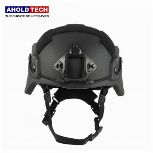 کلاه ضد گلوله Aholdtech ATBH-M00-S02 NIJ IIIA 3A تاکتیکی بالستیک MICH 2000 برای پلیس ارتش