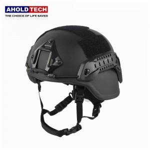 Aholdtech ATBH-M00-S02 NIJ IIIA 3A Tactical Ballistic MICH 2000 Low Cut Bulletproof Helmet para sa Army Police