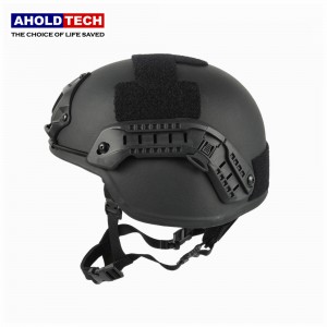 Aholdtech ATBH-M00-S02 NIJ IIIA 3A тактички балистички MICH 2000 шлем отпорен на куршуми за армиска полиција
