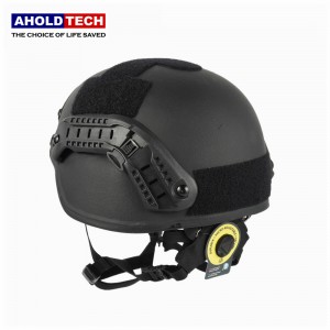 Aholdtech ATBH-M00-S02 NIJ IIIA 3A Tactical Ballistic MICH 2000 Low Cut Bulletproof Helmet para sa Army Police