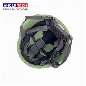 Aholdtech ATBH-M00-S03 NIJ IIIA 3A Mũ bảo hiểm chống đạn đạn đạo chiến thuật MICH cắt thấp cho cảnh sát quân đội