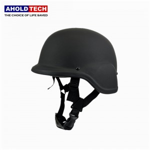 Aholdtech ATBH-P-R01(M88) NIJ IIIA 3A Tactical Ballistic PASGT Low Cut Bulletproof Helmet maka ndị uwe ojii agha.