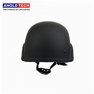 Aholdtech ATBH-P-R01(M88) NIJ IIIA 3A Tactical Ballistic PASGT Low Cut Bulletproof Helmet ho an'ny polisy miaramila