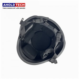 Helmetë antiplumb Aholdtech ATBH-P-S01(M88) NIJ IIIA 3A taktike balistike PASGT me prerje të ulët për Policinë e Ushtrisë