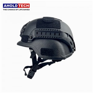 Aholdtech ATBH-P-S01(M88) NIJ IIIA 3A Тактычны балістычны шлем PASGT з нізкім выразам для армейскай паліцыі
