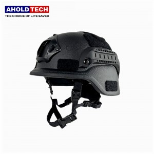 Aholdtech ATBH-P-S02(M88) NIJ IIIA 3A Tactical Ballistic PASGT Low Cut Bulletproof Helmet for Army Police