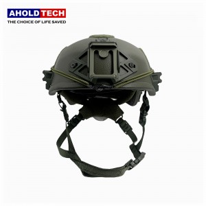 Aholdtech ATBH-TW-S02 NIJ IIIA 3A Тактычны балістычны куленепрабівальны шлем Wendy High Cut для армейскай паліцыі