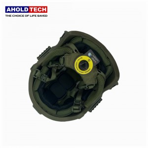 Aholdtech ATBH-TW-S02 NIJ IIIA 3A Tactical Ballistic Wendy High Cut Bulletproof Helmet para sa Army Police