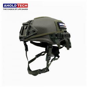 Aholdtech ATBH-TW-S02 NIJ IIIA 3A Imo Ballistic Wendy High Cut Bulletproof Helmet fun Ọlọpa Ogun