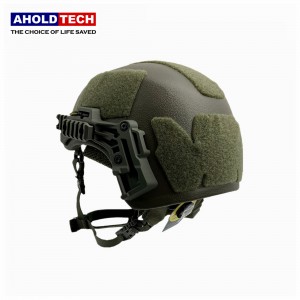Aholdtech ATBH-TW-S02 NIJ IIIA 3A Balistik Taktis Wendy High Cut Helm Anti Peluru untuk Polisi Tentara