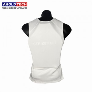 Aholdtech Concealable Style Bulletproof Vest NIJ Level IIIA ATBV-C01-WH