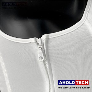 Chaleco antibalas estilo ocultable Aholdtech NIJ Nivel IIIA ATBV-C01-WH