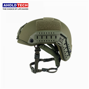 Aholdtech ATBH-FMT-ER2-RG रशिया Gost BR2 सामरिक बॅलिस्टिक फास्ट मेरीटाइम सुपर हाय कट बुलेटप्रूफ हेल्मेट आर्मी पोलिसांसाठी