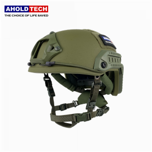 Aholdtech ATBH-FMT-P02-RG NIJ IIIA 3A Tactical Ballistic FAST Maritime Super High Cut skudsikker hjelm til hærpolitiet