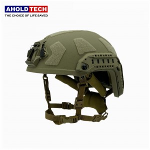 Aholdtech ATBH-FSF-P02-TAN NIJ IIIA 3A Taktischer Ballistischer FAST SF Hochgeschnittener kugelsicherer Helm für die Armeepolizei