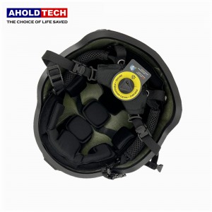 Aholdtech ATBH-FST-P02-BK NIJ IIIA 3A Taktis Balistik CEPAT SENTRY Mid Cut Helm Bulletproof pikeun Polisi Tentara