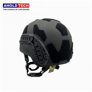 Ахолдтецх АТБХ-ФСТ-П02-БК НИЈ ИИИА 3А тактички балистички ФАСТ СЕНТРИ Непробојни шлем средњег сечења за војну полицију