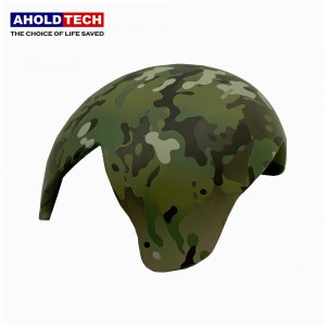 Aholdtech ATBH-FBA-S2-MC NIJ III Aplique balístico de perfil baixo para casco antibalas para policía do exército