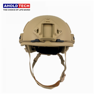 Taktická balistická helma Aholdtech ATBH-FXP-S01 NIJ IIIA 3A FAST s vysokým střihem pro armádní policii