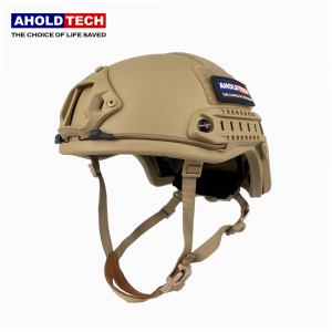 Aholdtech ATBH-FXP-S01 NIJ IIIA 3A Mũ bảo hiểm chống đạn cắt cao NHANH CHÓNG dành cho Cảnh sát Quân đội