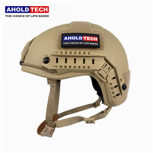 Aholdtech ATBH-FXP-S01 NIJ IIIA 3A Tactical Ballistic FAST High Cut Bulletproof Helmet ho an'ny polisy miaramila
