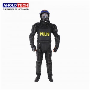 ရဲအဖွဲ့ အပြည့် ကိုယ်ထည် အကာအကွယ် Anti Riot Suit ATPRSB-01